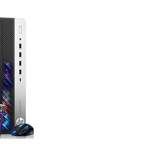 Amazon.com: HP RGB Gaming Desktop Computer, Intel Quad Core I5